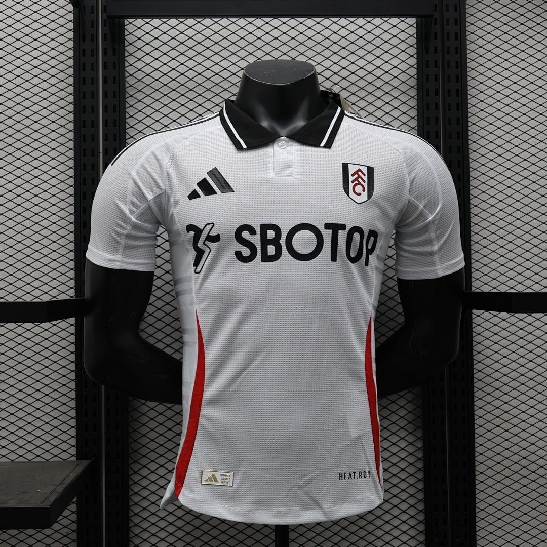 Camiseta Fulham Local 2024/25 Versión Jugador - frente