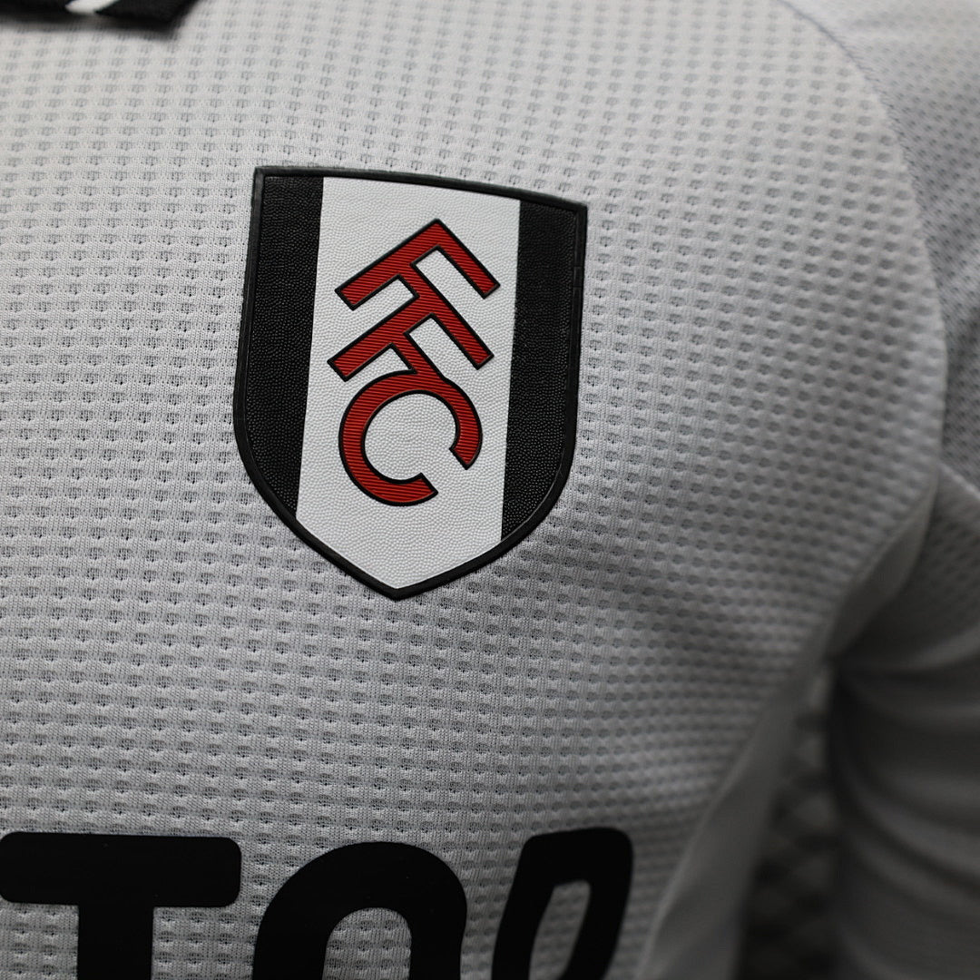 Camiseta Fulham Local 2024/25 Versión Jugador - espalda