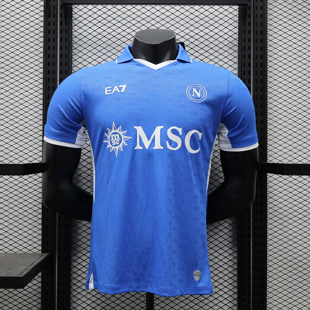 Camiseta SSC Napoli Local 2024/25 Versión Jugador - frente