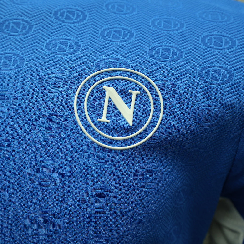 Camiseta SSC Napoli Local 2024/25 Versión Jugador - espalda