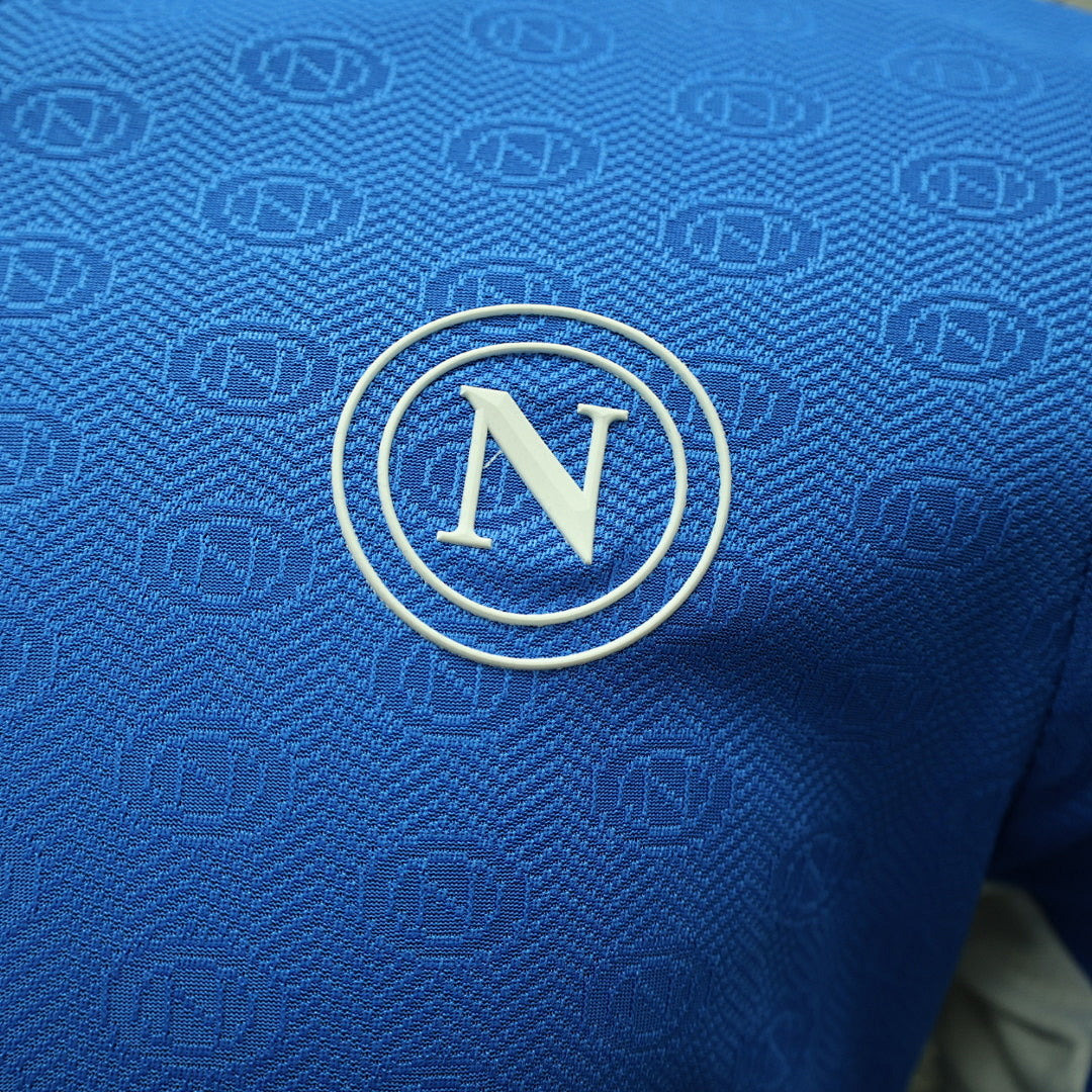 Camiseta SSC Napoli Local 2024/25 Versión Jugador - espalda