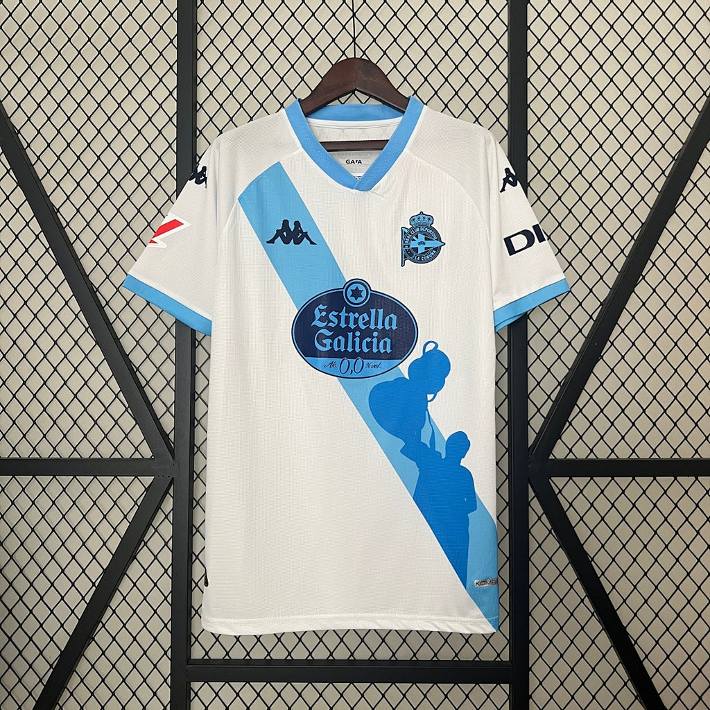 Camiseta Deportivo La Coruña Visita 2024/25 - frente