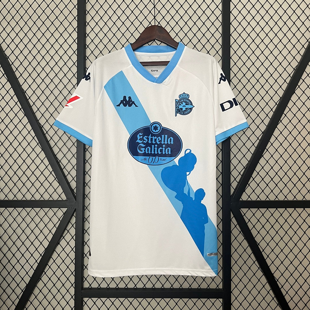Camiseta Deportivo La Coruña Visita 2024/25 - frente