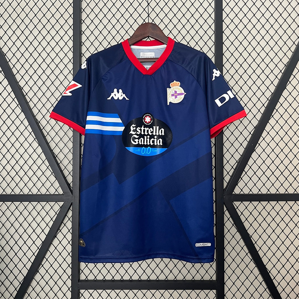 Camiseta Deportivo La Coruña Tercera 2024/25 - frente