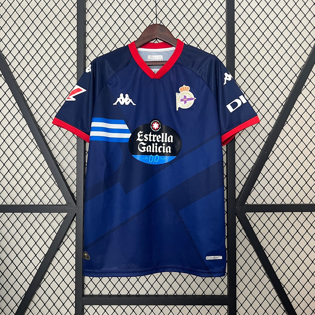 Camiseta Deportivo La Coruña Tercera 2024/25 - frente