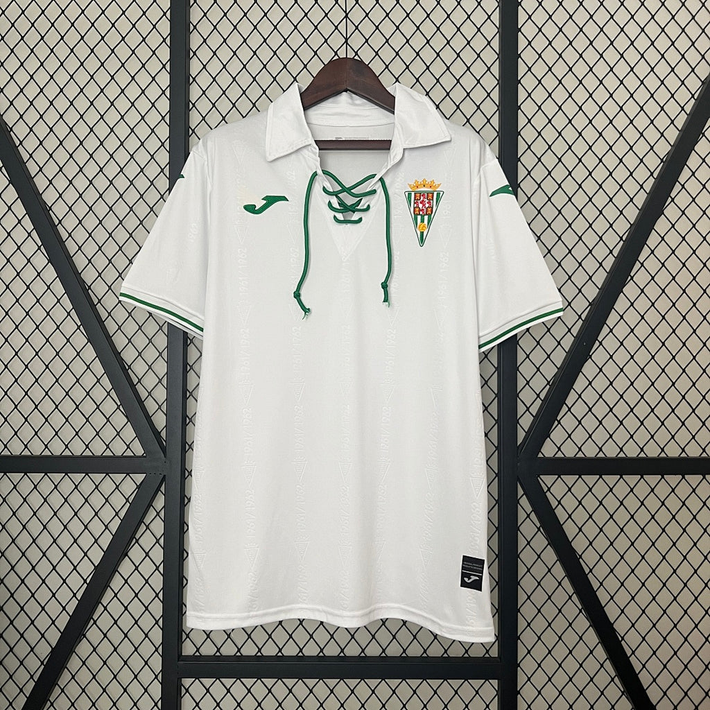 Camiseta Córdoba CF 70º Aniversario 2024/25 - frente
