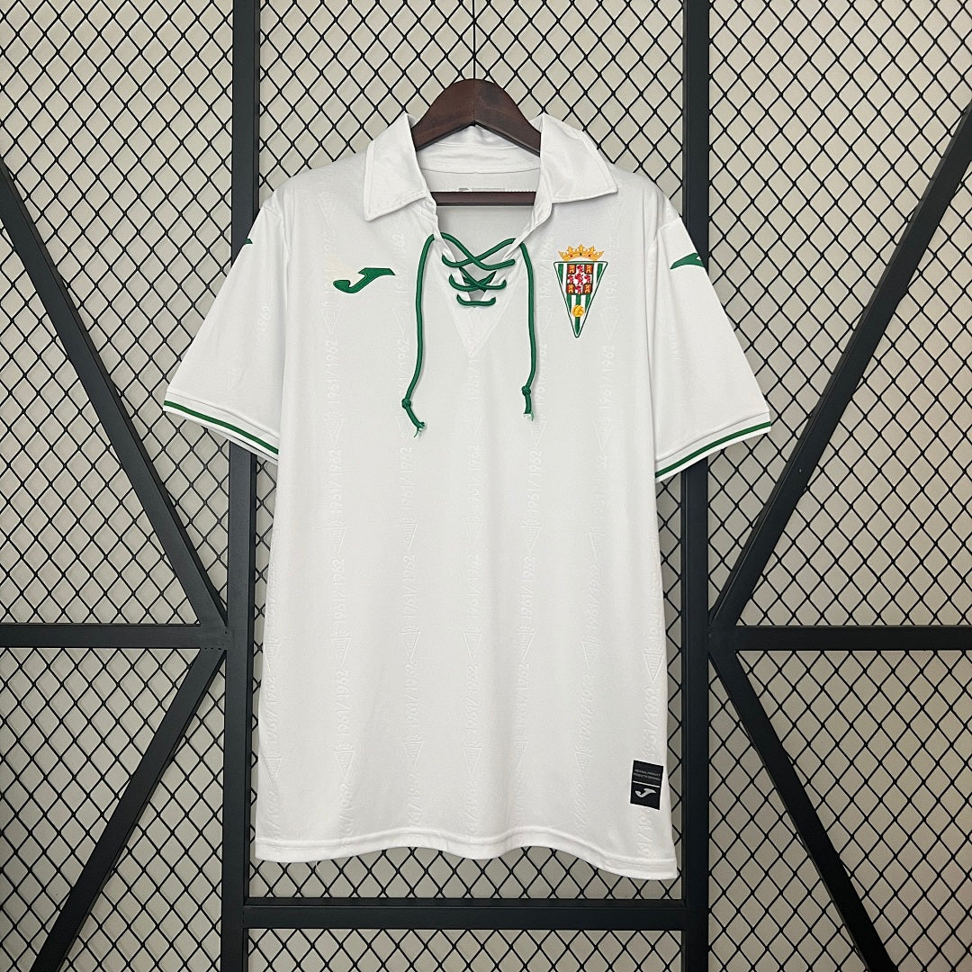 Camiseta Córdoba CF 70º Aniversario 2024/25 - frente