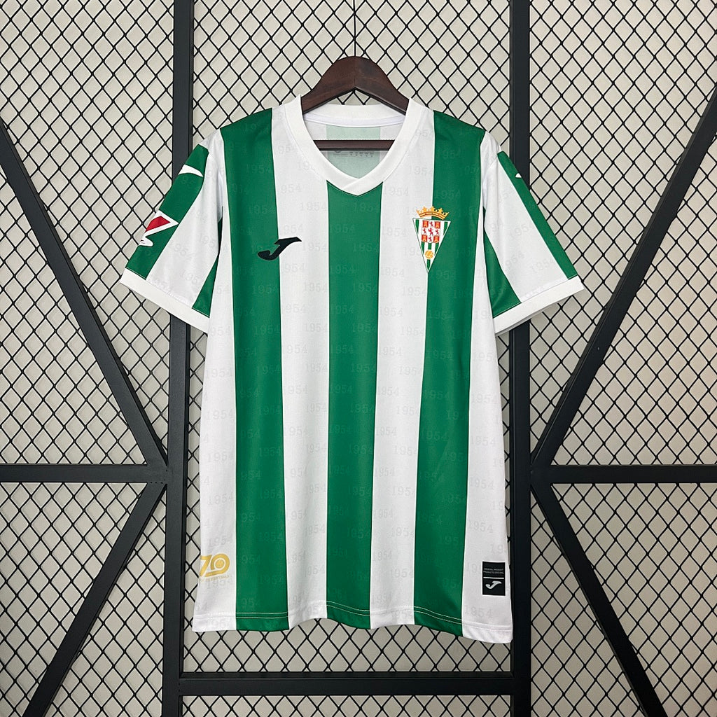 Camiseta Córdoba CF Local 2024/25 - frente