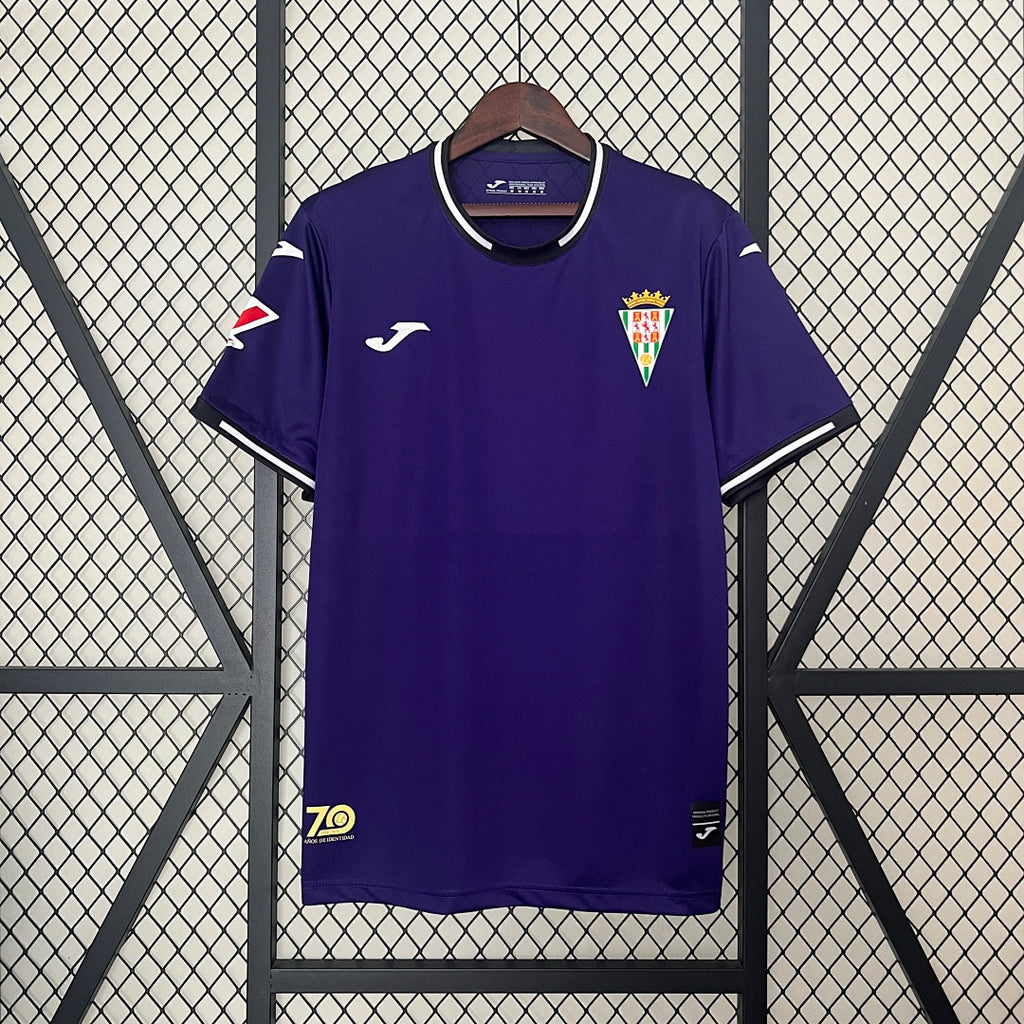 Camiseta Córdoba CF Visita 2024/25 - frente