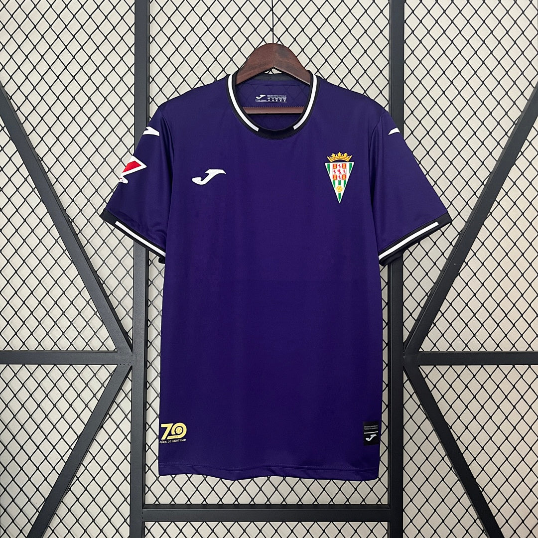 Camiseta Córdoba CF Visita 2024/25 - frente