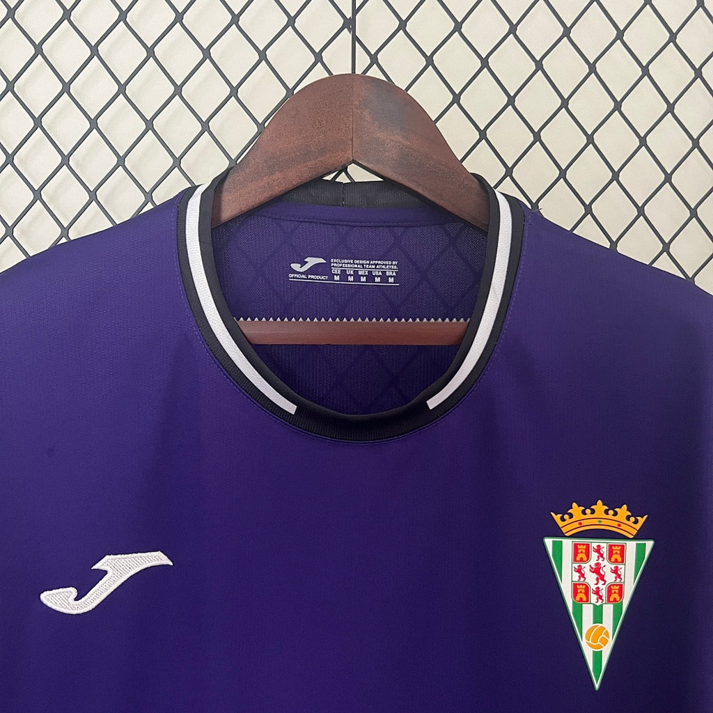 Camiseta Córdoba CF Visita 2024/25 - espalda