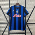 Camiseta Atlanta United Local Negra y Azul 2024/25 - frente
