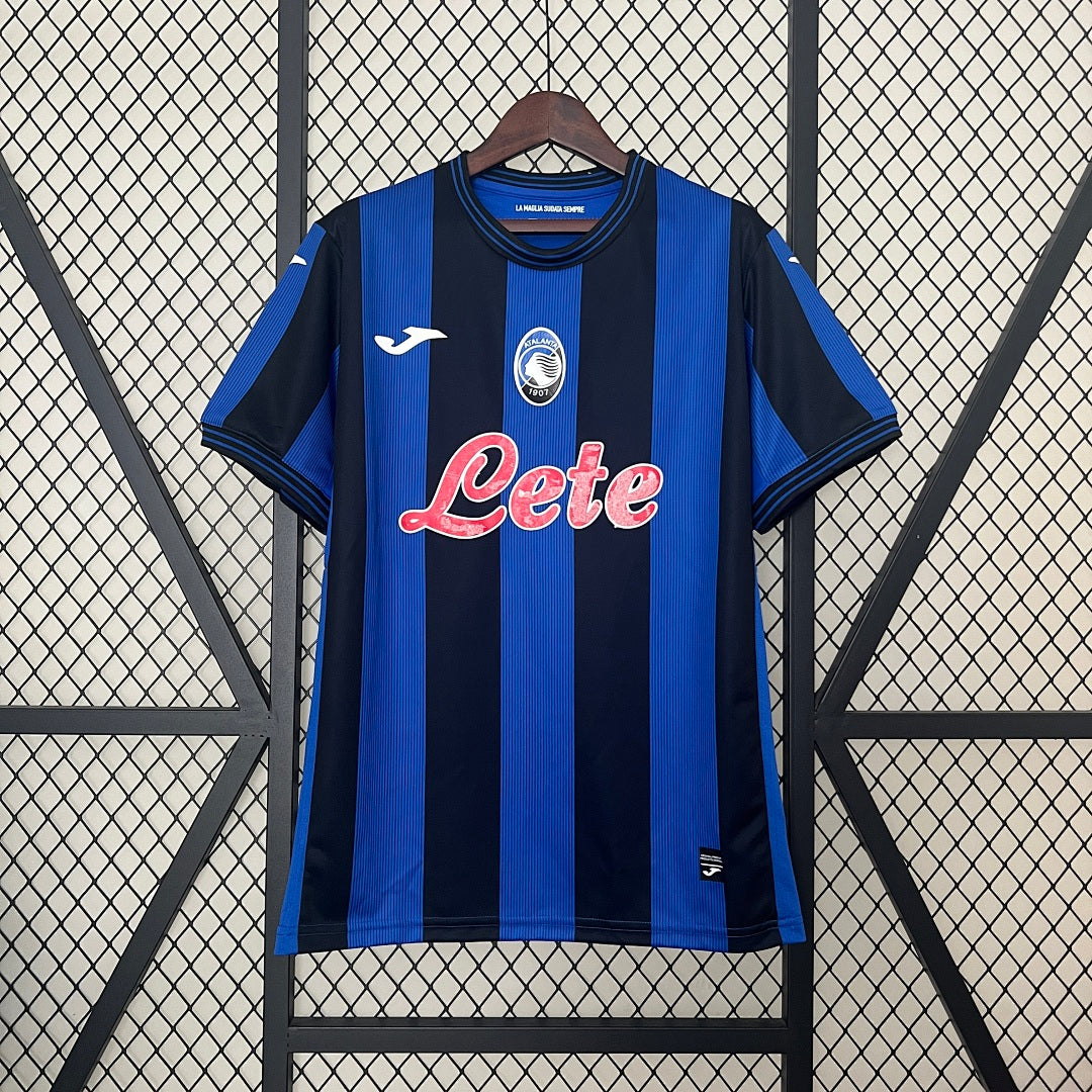 Camiseta Atlanta United Local Negra y Azul 2024/25 - frente