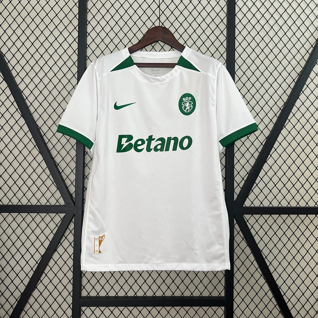 Camiseta Sporting CP Visita 2024/25 - frente