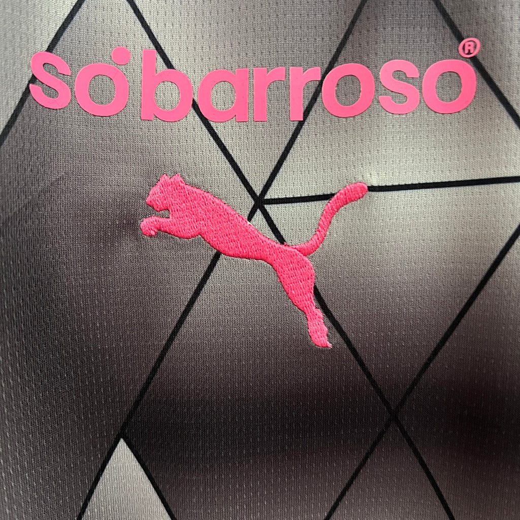 Camiseta SC Braga Visita 2024/25 - espalda
