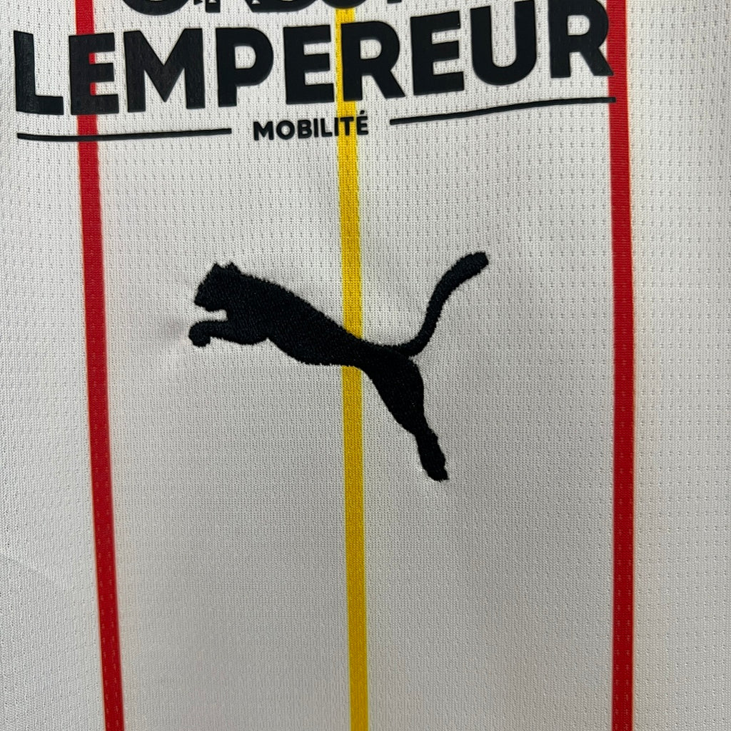Camiseta RC Lens Tercera 2024/25 - espalda