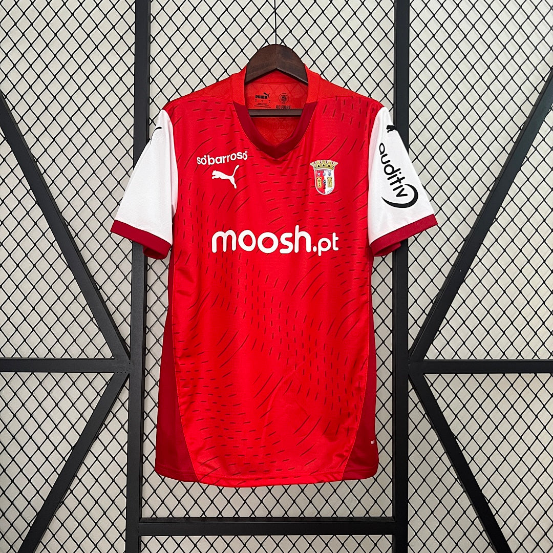 Camiseta SC Braga Local 2024/25 - frente