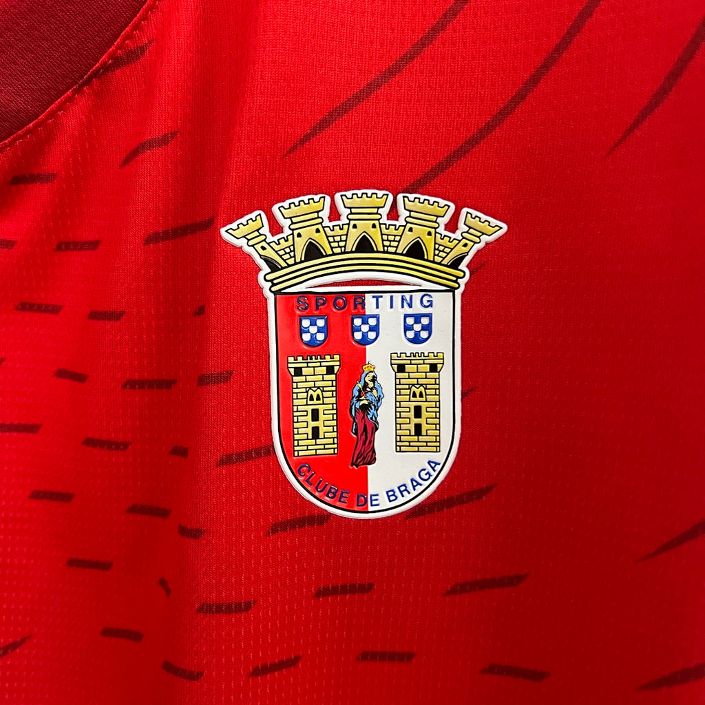 Camiseta SC Braga Local 2024/25 - espalda