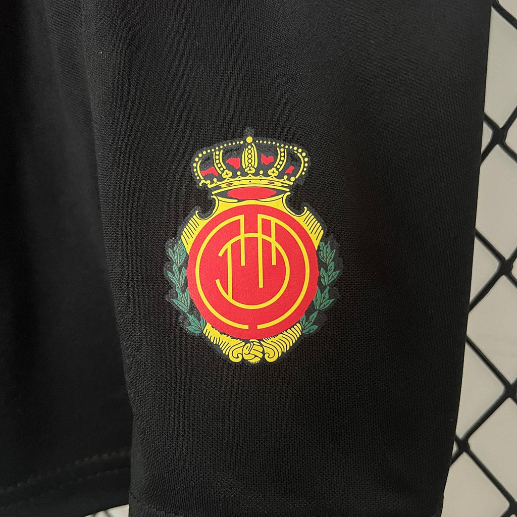 Conjunto Niños RCD Mallorca Local 2024/25 - espalda