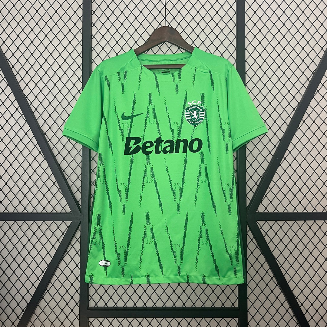 Camiseta Sporting CP Tercera 2024/25 - frente