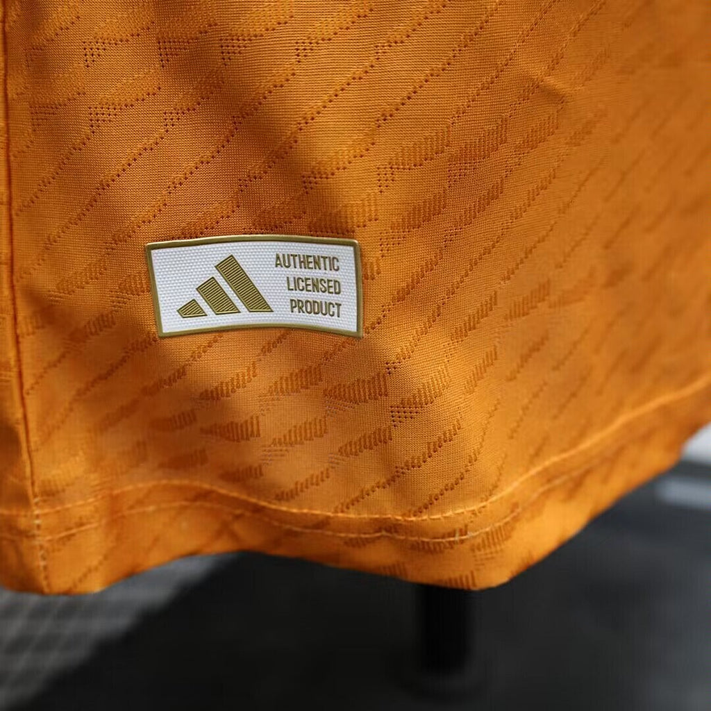Camiseta Japón Dorada y Negra Edición Especial 2024 Versión Jugador - espalda