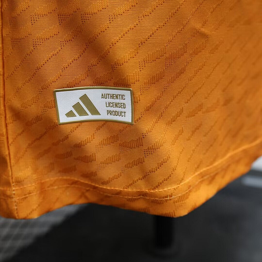 Camiseta Japón Dorada y Negra Edición Especial 2024 Versión Jugador - espalda
