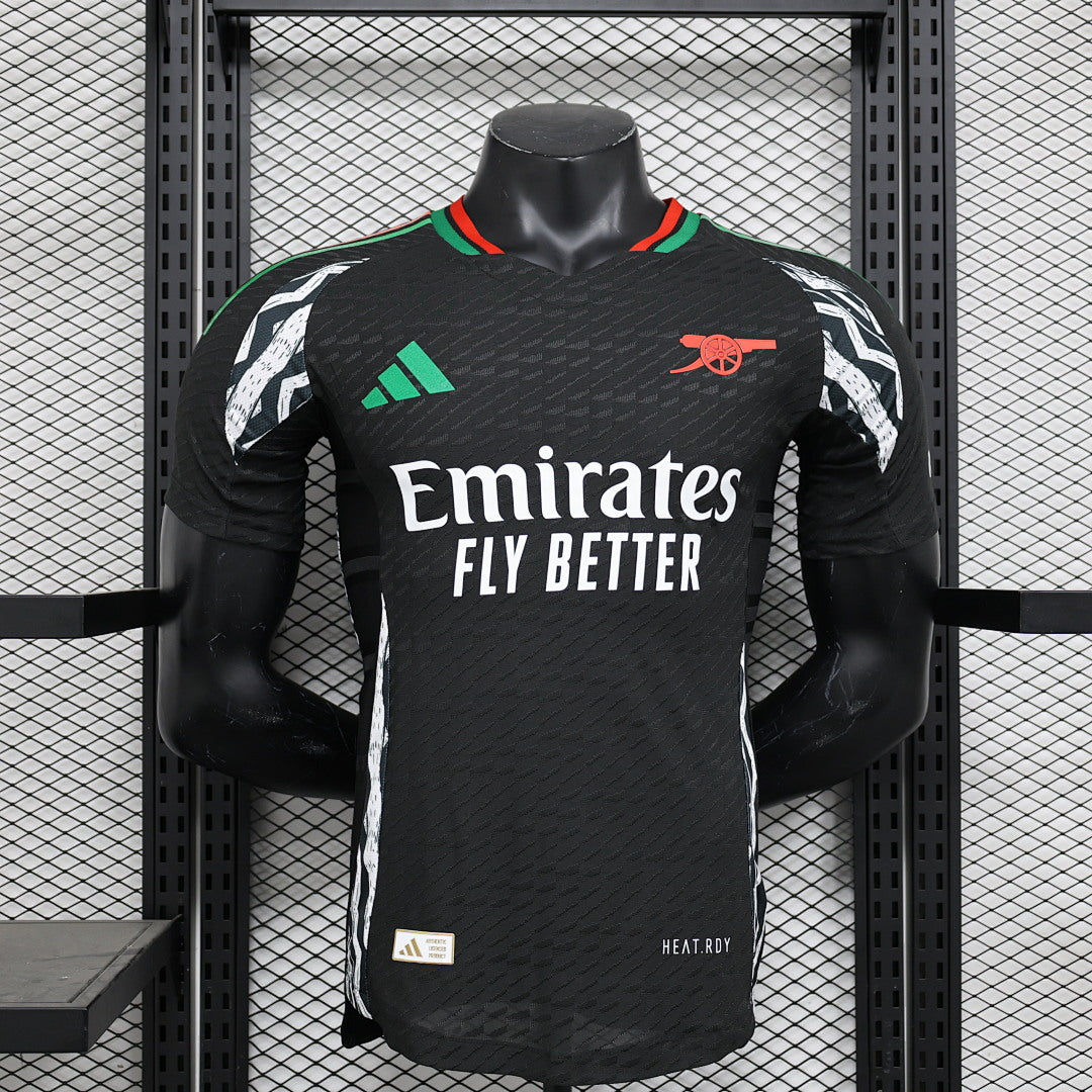 Camiseta Arsenal Visita 2024/25 Versión Jugador - frente