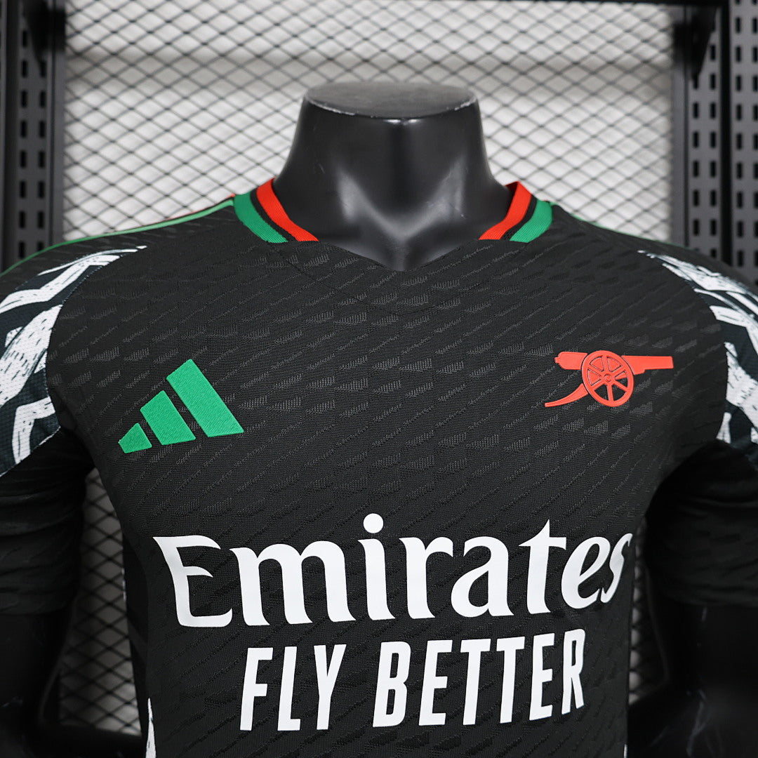 Camiseta Arsenal Visita 2024/25 Versión Jugador - espalda