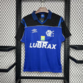 Camiseta Retro Flamengo Portero Azul 1999 - frente