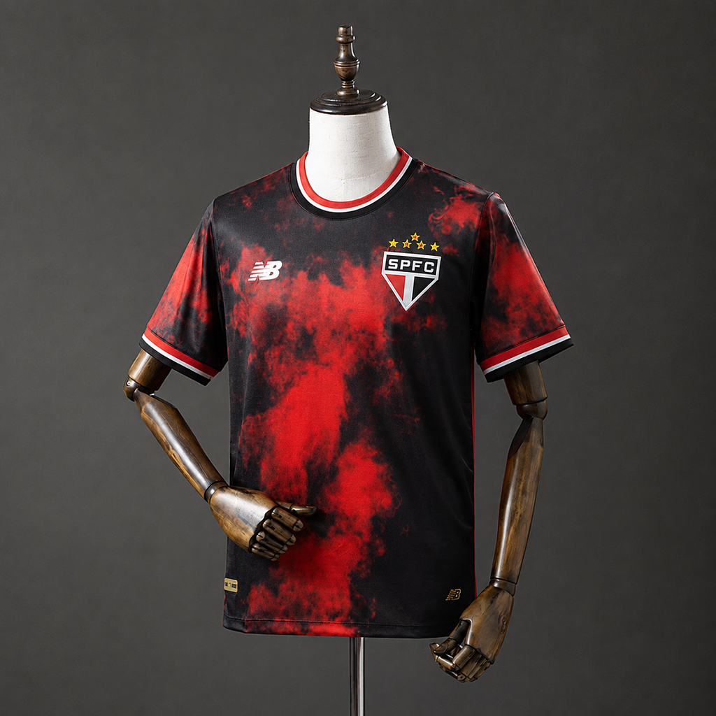 Camiseta São Paulo Tercera 2024 - frente