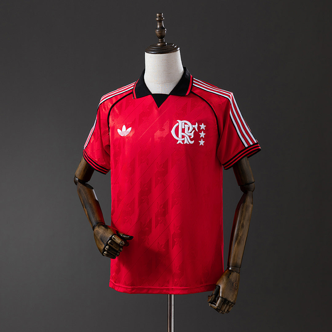 Camiseta Retro Flamengo 2024 - frente