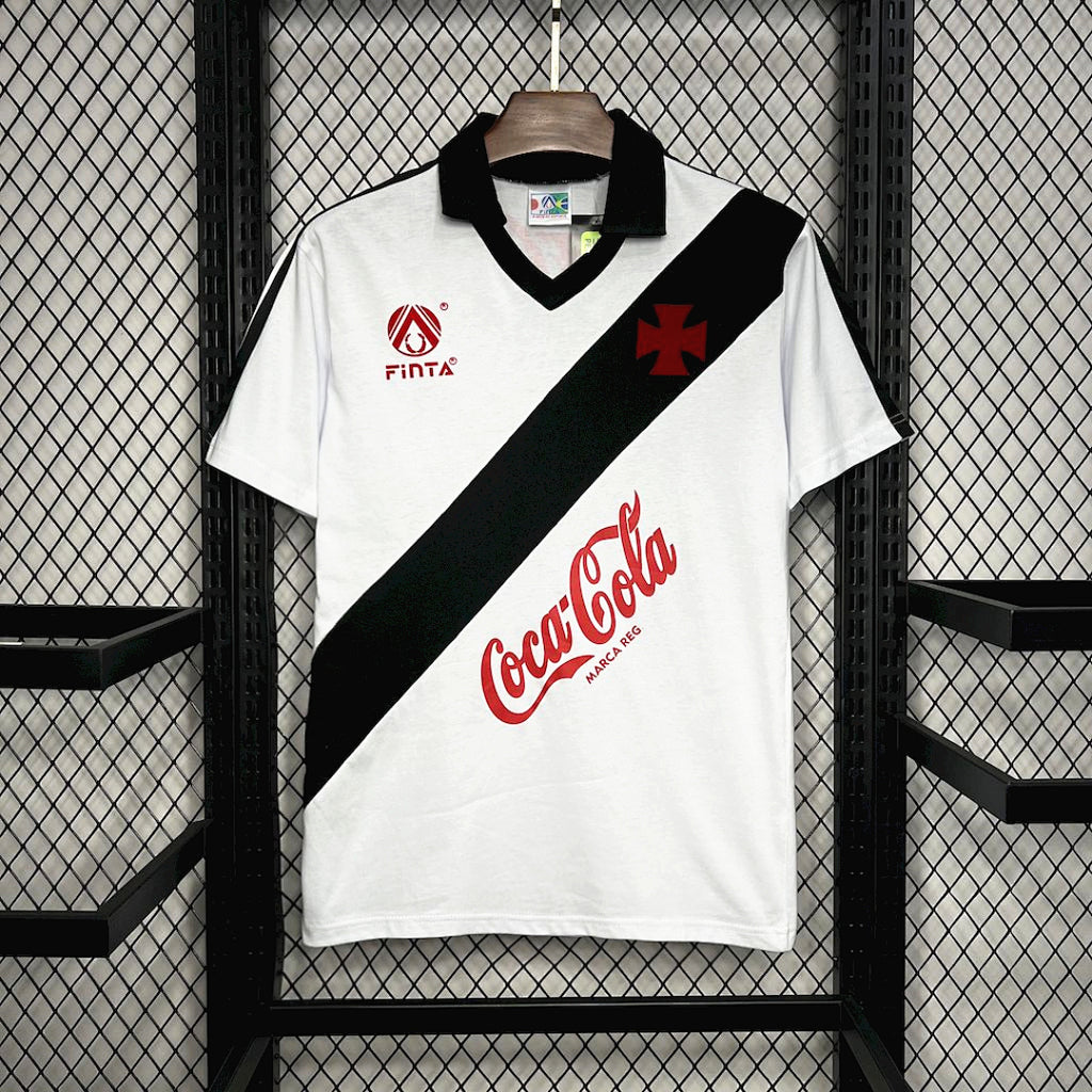 Camiseta Retro Vasco da Gama Visita 1988 - frente