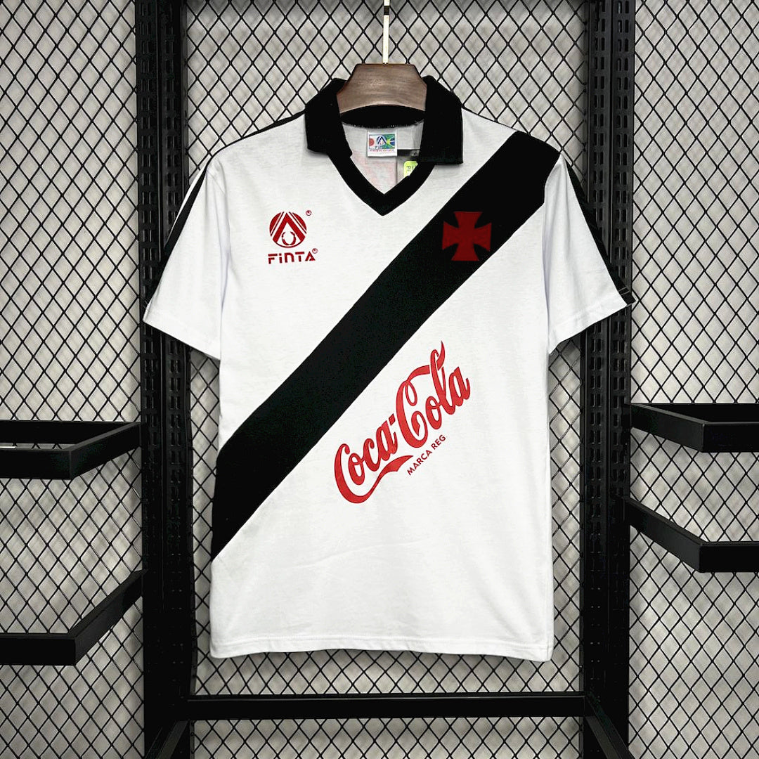 Camiseta Retro Vasco da Gama Visita 1988 - frente