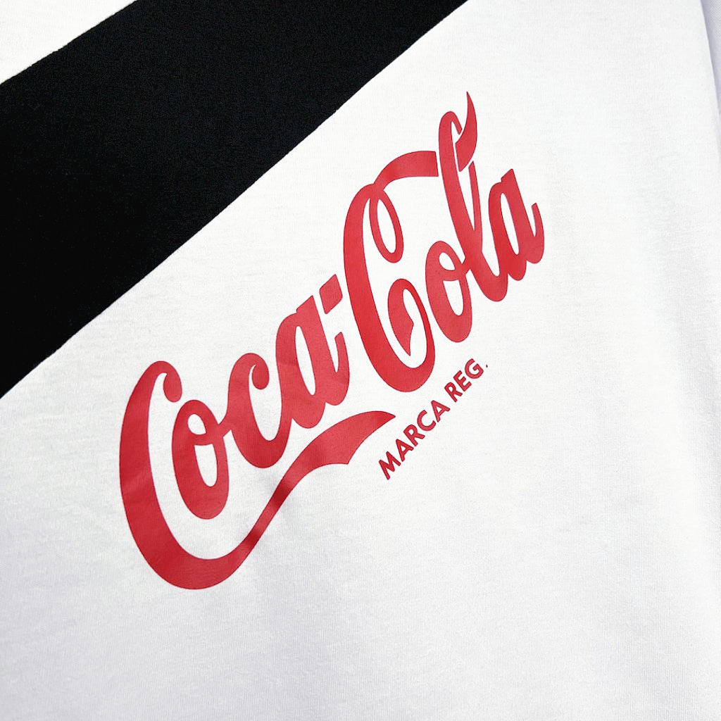 Camiseta Retro Vasco da Gama Visita 1988 - espalda