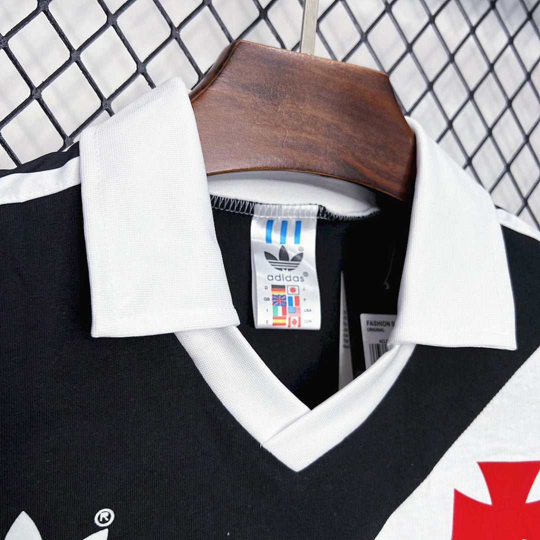 Camiseta Retro Vasco da Gama Local 1988 - espalda