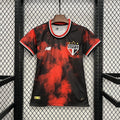 Camiseta São Paulo Tercera 2024 Mujer - frente