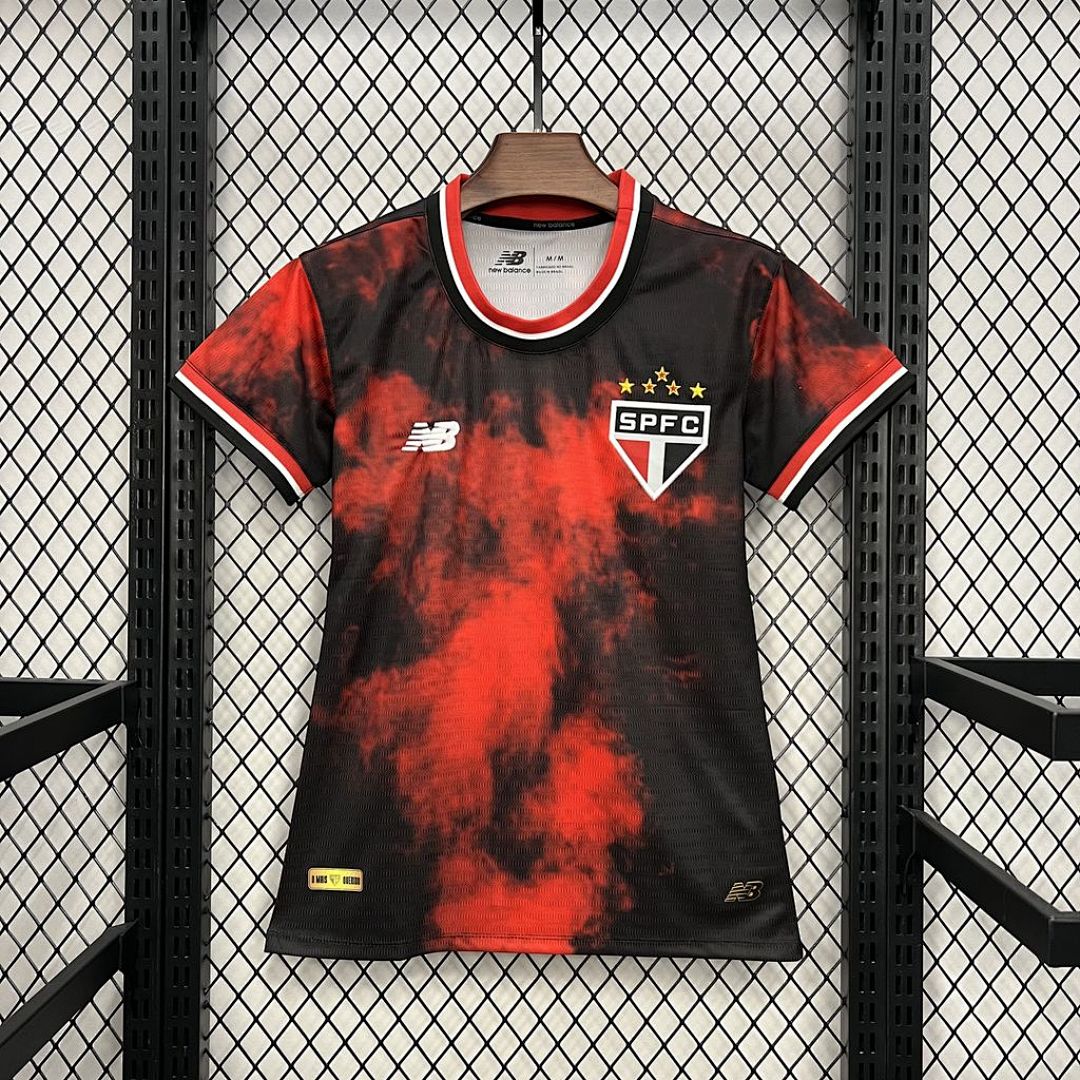 Camiseta São Paulo Tercera 2024 Mujer - frente