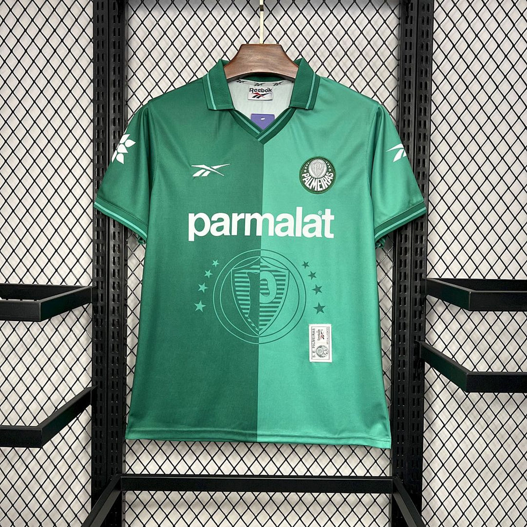 Camiseta Retro Palmeiras Local 1997 - frente