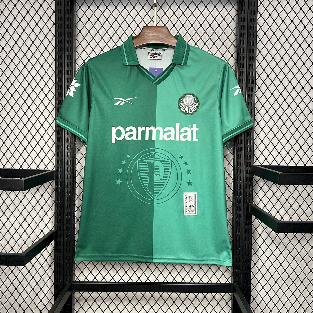 Camiseta Retro Palmeiras Local 1997 - frente
