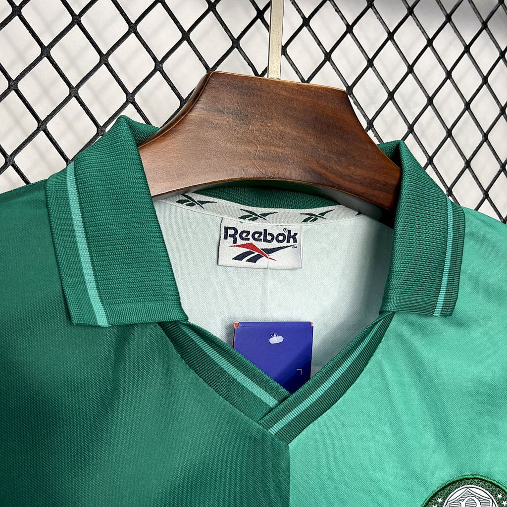 Camiseta Retro Palmeiras Local 97/98 - espalda