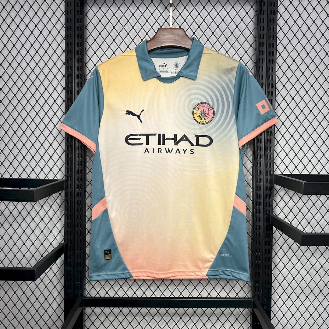 Camiseta Manchester City Cuarta 2024 - frente