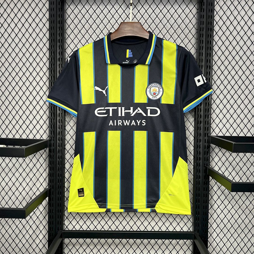 Camiseta Manchester City Visita 2024 - frente