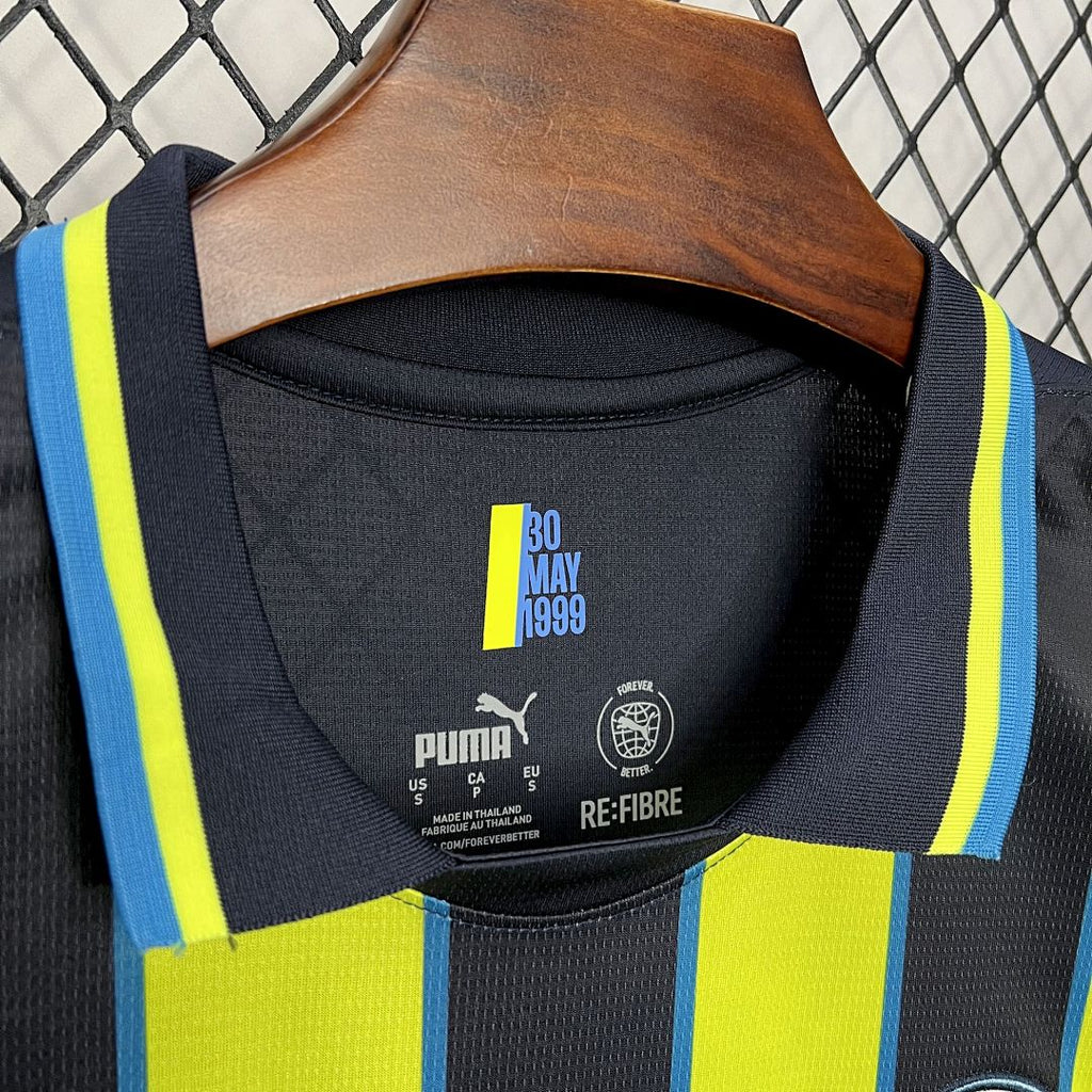 Camiseta Manchester City Visita 2024/25 - espalda