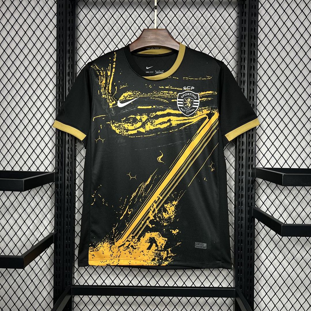 Camiseta Sporting CP Tercera 2024 - frente