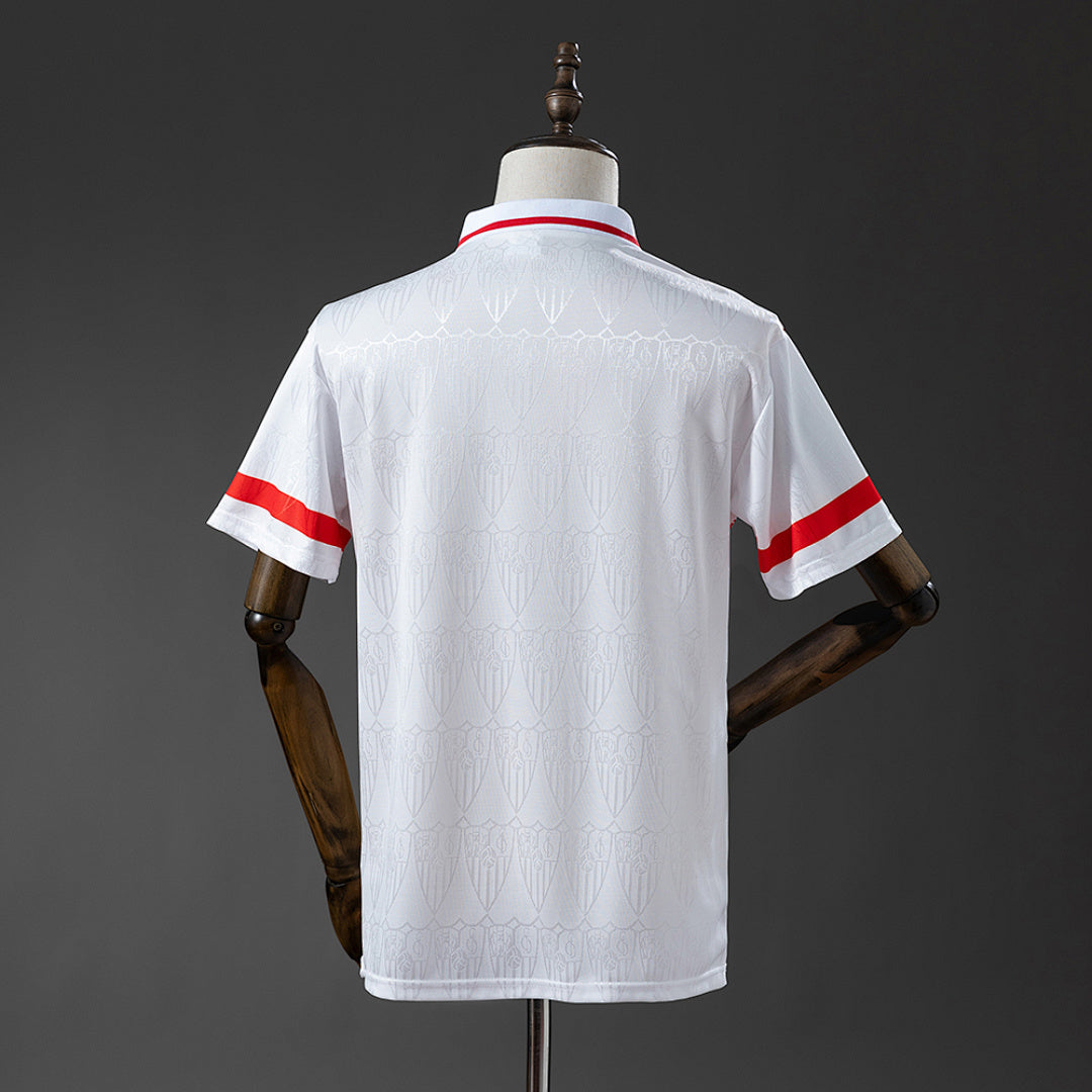 Camiseta Retro Sevilla FC Local 93/94 - espalda