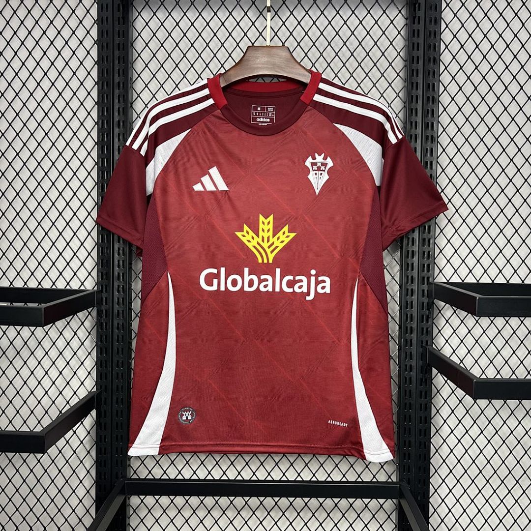 Camiseta Albacete Visita 2024 - frente