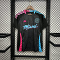 Camiseta Inter Miami Negra y Gris Edición Especial 2024 - frente