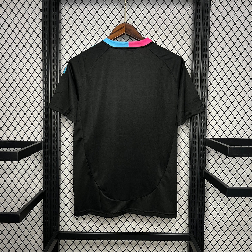 Camiseta Inter Miami Negra y Gris Edición Especial 2024/25 - espalda