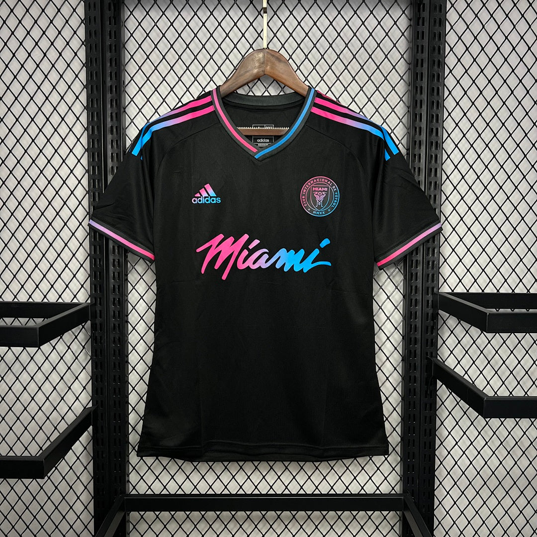Camiseta Inter Miami Negra Edición Especial 2024 - frente