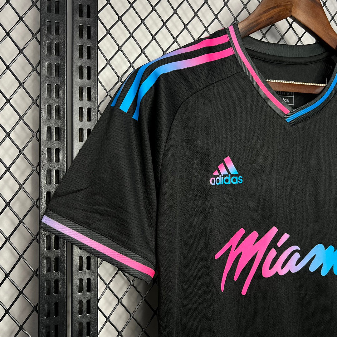 Camiseta Inter Miami Negra Edición Especial 2024/25 - espalda